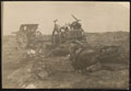 Destroyed German artillery, 1917 (c)
