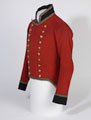 Short-tailed coatee worn by Lieutenant-Colonel William Miller, 3rd Battalion, 1st Foot Guards, 1815