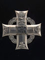 Specimen No. 83 Elizabeth Cross awarded to next-of-kin of members of Her Majesty's services killed on active service, 2009 (c)