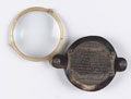 Magnifying glass, Lieutenant-Colonel Sir Alexander Gordon, Aide-de-Camp to the Duke of Wellington, 1815 (c)