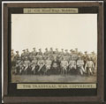 'Col. Hores Regt. Mafeking.', lantern slide, 1900 (c)