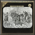 'Colonials (Victoria Mounted Rifles) check mule-team stampeding', 1900 (c)