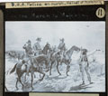 'B.S.A. Police on march, Relief of Mafeking', 1900 (c)