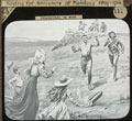 'Racing for souvenirs at Mafeking 1899-1900', 1900