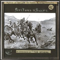 'Patrol of Lancers on march to relieve Kimberley', South Africa, lantern slide, 1900 (c).