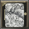 'Mounted Troops scouting - many Colonials', South Africa, lantern slide, 1900 (c)