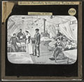 'Queen's Chocolate to Hospital Patients', lantern slide, 1900 (c)