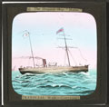 'The Hospital Ship "Maine"', lantern slide, 1900 (c).