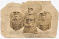 Four portraits of Irish soldiers who won gallantry awards, 1918 (c)
