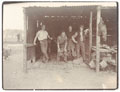 Farrier's shop, Kirkcudbright Battery, 2nd Lowland Brigade, Royal Field Artillery (TF), 1914 (c)