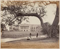 'Government House, Barrackpore, from the south', 1865