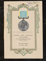 Menu for a 'Crimean War Centenary Luncheon', Connaught Rangers, 10 May 1955