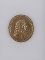 Bronze Medal commemorating General George Monk 1660