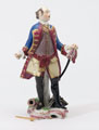 Figurine of General John Manners, Marquess of Granby, 1760 (c)