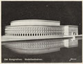 'Der Kongressbau. Modellaufnahme.', Nuremberg, Germany, postcard, 1938 (c).