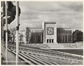 'Luitpoldarena. Festhalle', postcard, 1938 (c)