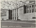 'Zeppelinfeld. Nordseite der Haupttrib&uuml;ne.', Nuremberg, Germany, postcard, 1938 (c)