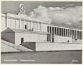 'Zeppelinfeld. Haupttribune', Nuremberg, Germany, postcard, 1938 (c)
