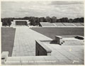 'Luitpoldarena. Blick zum Gefallendenkmal', Nuremberg, Germany, postcard, 1938 (c)