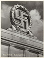 'Zeppelinfeld. Hoheitszeichen.', Nuremberg, Germany, postcard, 1938 (c)