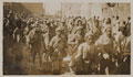 Turkish prisoners on New Street, Baghdad, 1917