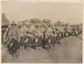 Queen's Own Cameron Highlanders leaving Wad Hamid, Sudan, August 1898