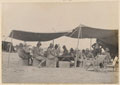 Officers' Mess, 1st Battalion, Grenadier Guards, Sudan, 1898