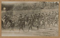 7th Gurkha Rifles escorting Turkish prisoners captured at the Battle of Shaiba, 1915