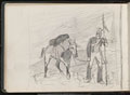 Study of a lancer, 1879 (c)