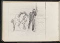 Study of a lancer, 1879 (c)