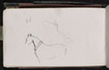Studies of horses, 1873