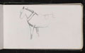 Study of a horse in harness, 1873