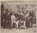 Cricketers, Karachi, 1864 (c)
