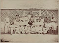 Royal Artillery Cricket teams, India, 1864 (c)