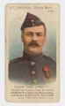 Cigarette card depicting Corporal Isaac Lodge
