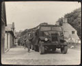 Quad tractors with Auxiliary Territorial Service (ATS) drivers, 1944 (c)