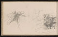 Studies of cavalryman and cavalry charge, 1893