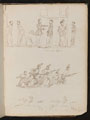 Three studies of soldiers