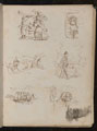 Various vignettes, 1860 (c)