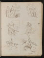 Various vignettes, 1860 (c)