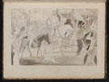 Medieval scene, 1860 (c)