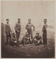 Officers of the 68th Light Infantry, Crimea, 1855