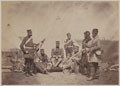 Officers and Men of the 89th Regiment, Crimea, 1855 (c)