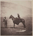Captain Henry Duberly, Paymaster 8th (The King's Royal Irish) Light Dragoons (Hussars) and Mrs Duberly, Crimea, 1855