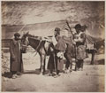 Captain Burnaby, Grenadier Guards and Nubian Servant, Crimea, 1855