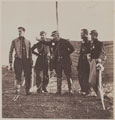 General Pierre Bosquet and Staff, Crimea, 1855