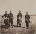 General Beuret and Officers of his Staff, Crimea, 1855 (c)