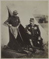 General Pierre Francois Bosquet and Captain Dampierre, Crimea, 1855 (c)