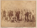 Members of the 13th Regiment of Light Dragoons, 1855