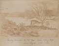 The reading of an ultimatum to Zulu chiefs on Natal side of Drift Lower Tugela, 11 December 1878